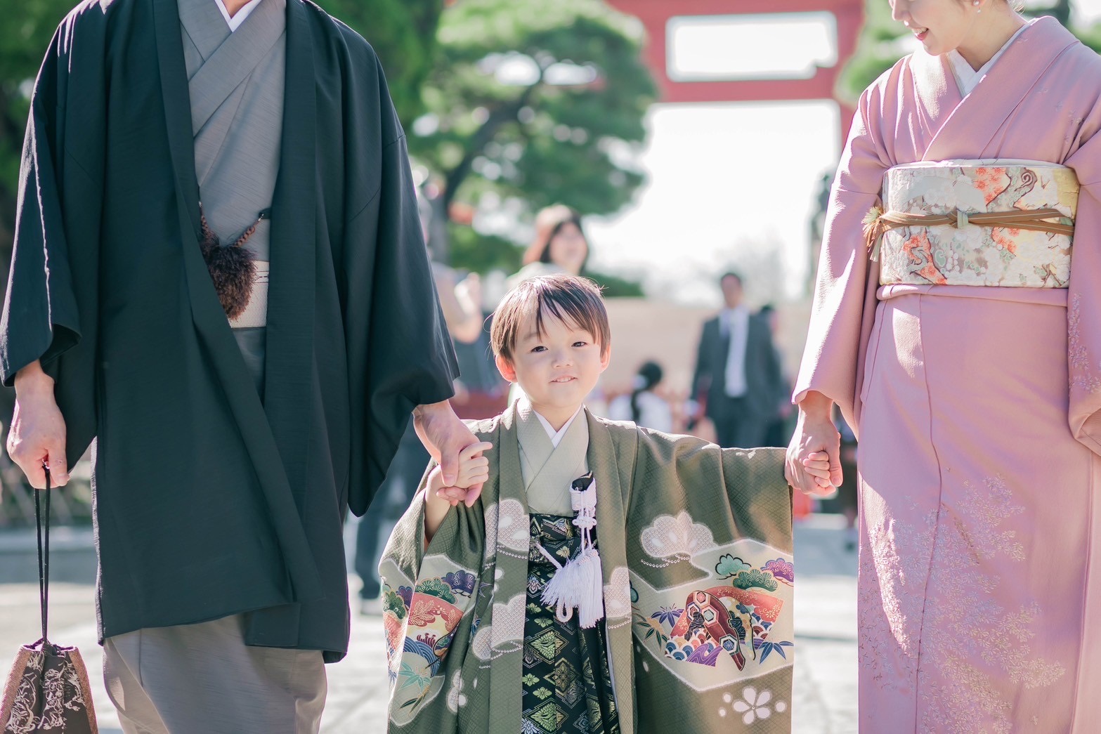 七五三 プラン - 鎌倉着物レンタル 藤｜鎌倉駅徒歩5分 鶴岡八幡宮すぐ
